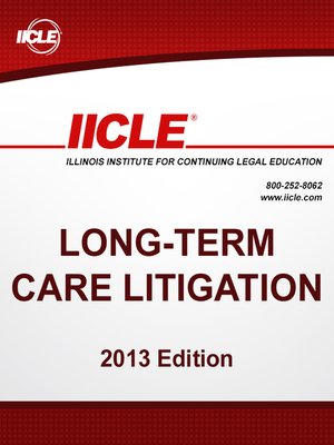 cover image of Long-Term Care Litigation